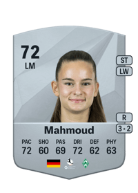 Tuana Mahmoud Common 72 OVR