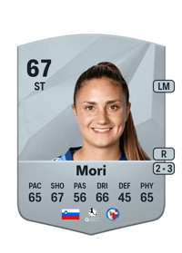 Adrijana Mori Common 67 OVR