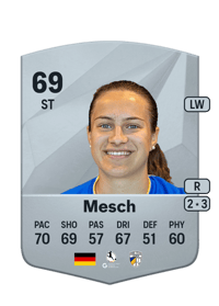 Hannah Mesch Common 69 OVR