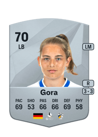 Lisa Gora Common 70 OVR