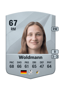 Nicole Woldmann Common 67 OVR