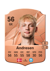 Aske Andresen Rare 56 OVR