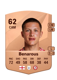 Ayman Benarous Common 62 OVR