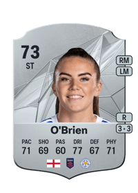 Shannon O'Brien Rare 73 OVR