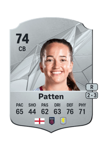 Anna Patten Rare 74 OVR