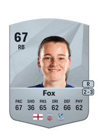 Jorja Fox Common 67 OVR