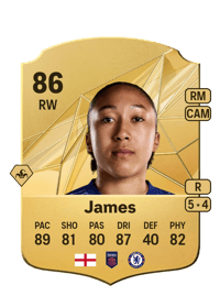 Lauren James Rare 86 OVR