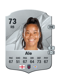 Asmita Ale Rare 73 OVR