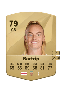 Molly Bartrip Common 79 OVR
