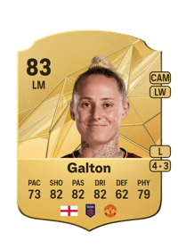 Leah Galton Rare 83 OVR