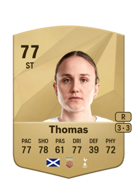 Martha Thomas Common 77 OVR