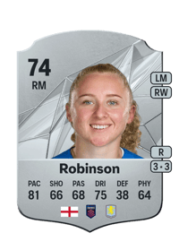 Katie Robinson Rare 74 OVR