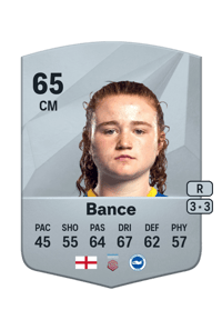 Libby Bance Common 65 OVR