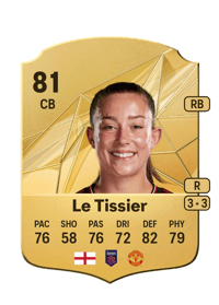 Maya Le Tissier Rare 81 OVR