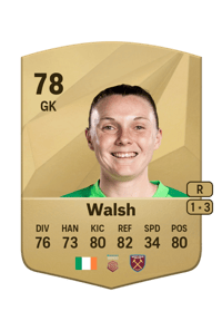 Megan Walsh Common 78 OVR