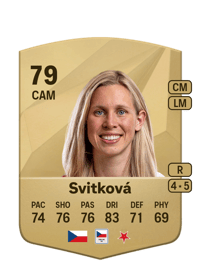 Kateřina Svitková Common 79 OVR