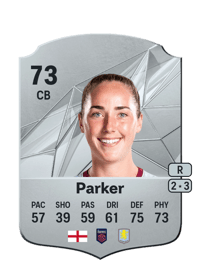 Lucy Parker Rare 73 OVR