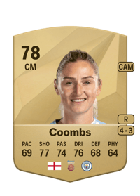 Laura Coombs Common 78 OVR