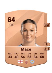 Ruby Mace Common 64 OVR