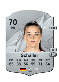 Josefine Schaller Rare 70 OVR