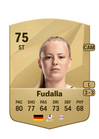 Vanessa Fudalla Common 75 OVR