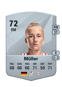 Marlene Müller Common 72 OVR