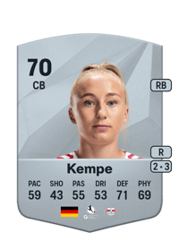 Frederike Kempe Common 70 OVR