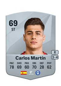 Carlos Martín Common 69 OVR