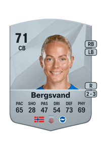 Guro Bergsvand Common 71 OVR