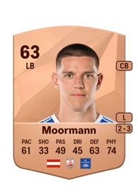 Martin Moormann Common 63 OVR
