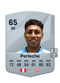 Erick Perleche Common 65 OVR
