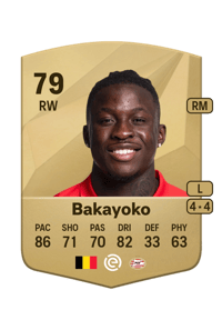 Johan Bakayoko Common 79 OVR
