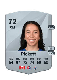 Victoria Pickett Common 72 OVR