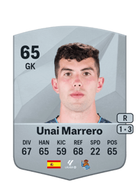 Unai Marrero Common 65 OVR