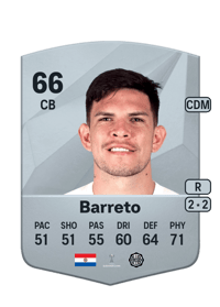 Orlando Barreto Common 66 OVR
