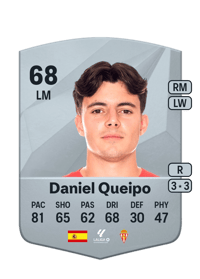 Daniel Queipo Common 68 OVR