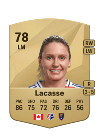 Cloé Lacasse Common 78 OVR