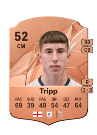 Callum Tripp Rare 52 OVR