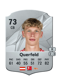 Leopold Querfeld Rare 73 OVR