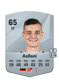 Fisnik Asllani Common 65 OVR