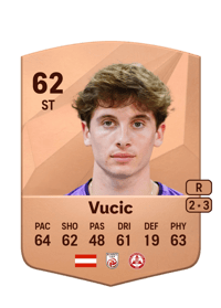Romeo Vucic Common 62 OVR