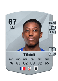 Alexis Tibidi Common 67 OVR
