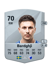 Roony Bardghji Common 70 OVR