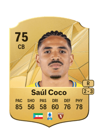 Saúl Coco Rare 75 OVR