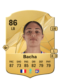 Selma Bacha Rare 86 OVR