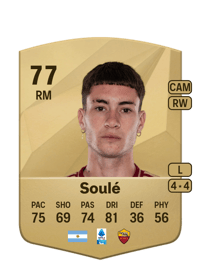 Matías Soulé Common 77 OVR