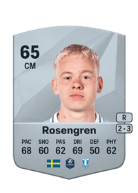 Otto Rosengren Common 65 OVR