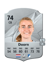 Lisa Doorn Rare 74 OVR