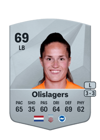 Marisa Olislagers Common 69 OVR