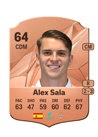 Àlex Sala Rare 64 OVR